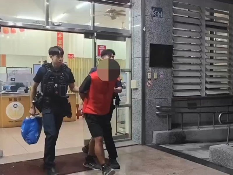 酒醉男子滋擾店家 原來是通緝犯