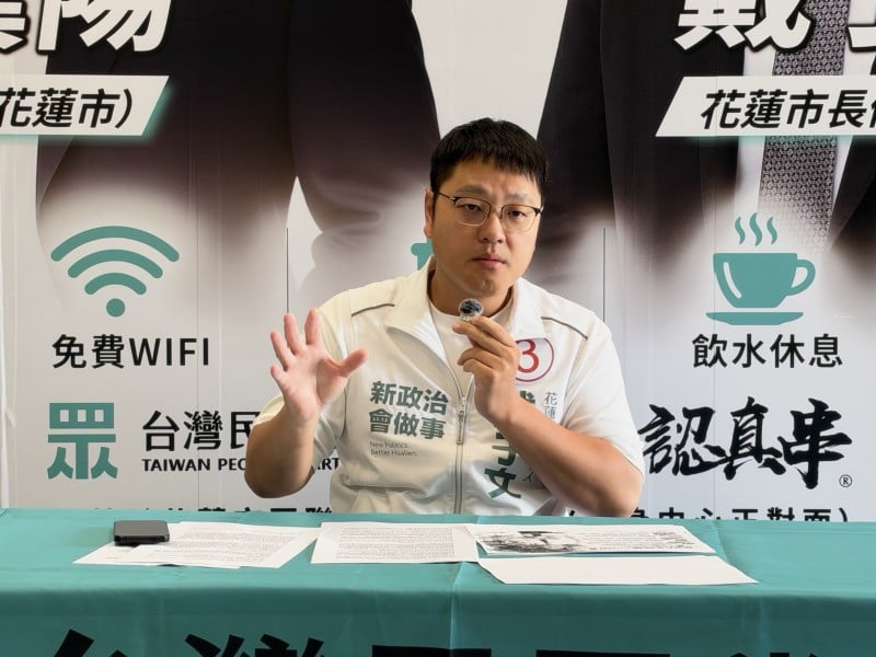 戴于文提「再造金三角計畫」 籲正視商圈轉型問題