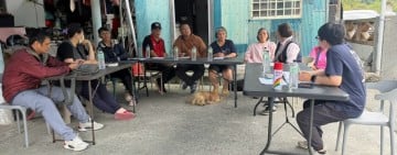 程美蓮盼充分彙整族人意見 富世村12鄰供水及水表遷移議題