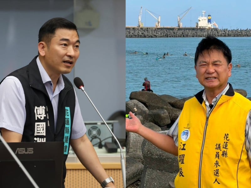 民眾黨開除傅國淵、江躍辰黨籍　花蓮縣黨部重申支持蔡翼陽