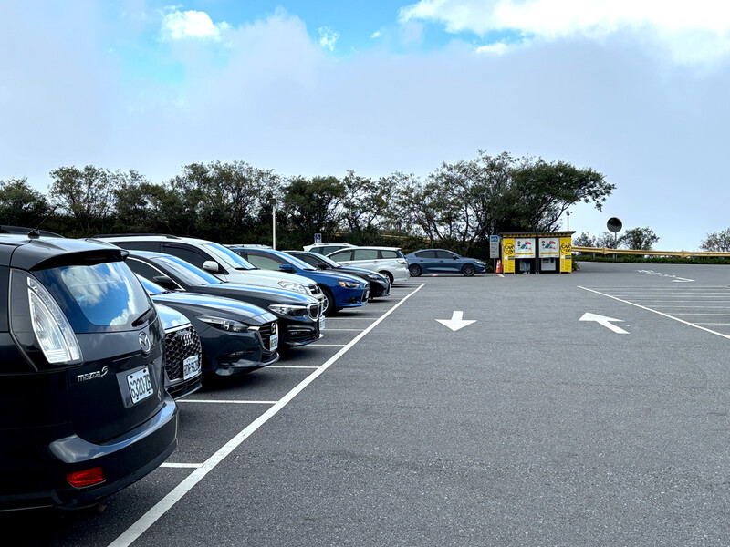 歐特儀合歡山停車場 0 de4e2