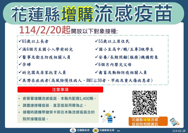 1140218花蓮縣-114年流感疫苗增購資訊_d0b7a.jpg