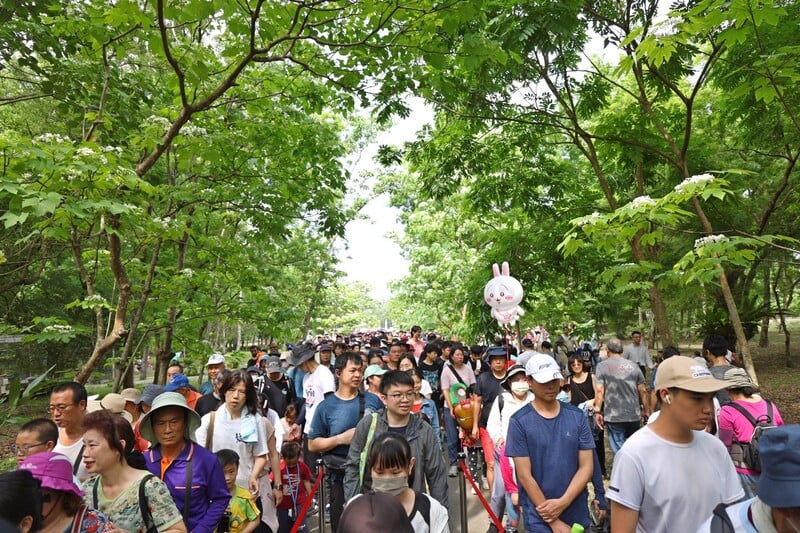 LINE_ALBUM_115.04.12_吉安桐花祭單日吸引三千遊客賞桐趣_游淑貞伴全國老幼鄉親漫遊客庄風情_260413_1_351ee.jpg