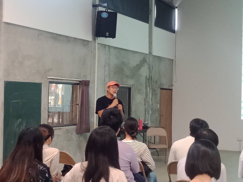 文化設計與策展課程田野實察-牛犁協會文化組組長楊富民介紹協會_0_4f72d.jpg